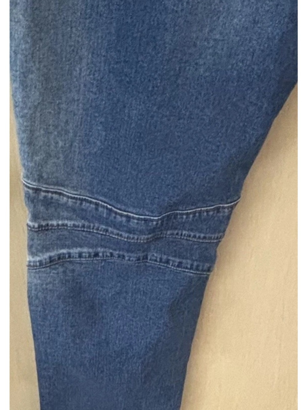 Balmain Paris Men’s 38 Distressed Biker Moto Jeans Zip Pockets - Picture 6 of 13